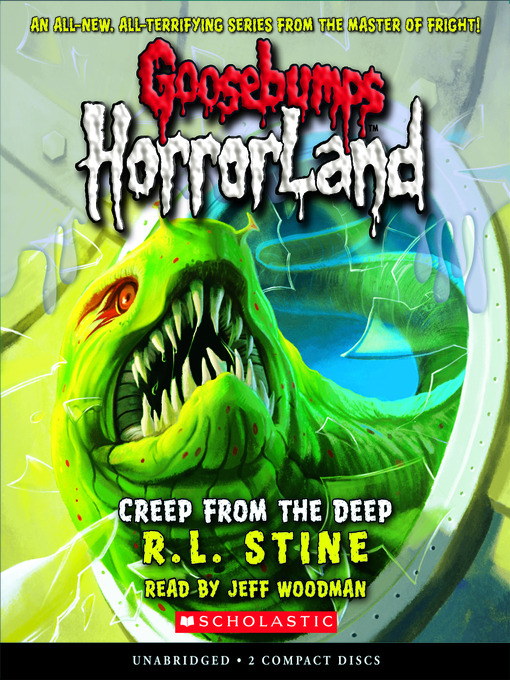 Title details for Creep From the Deep by R. L. Stine - Wait list